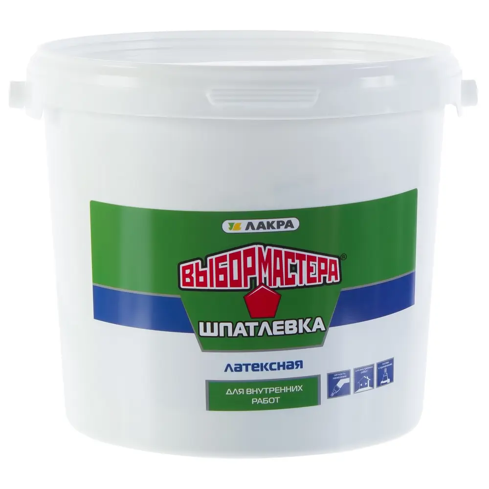 Шпаклёвка латексная Выбор Мастера 8 кг 14998537 STLM-2162295 