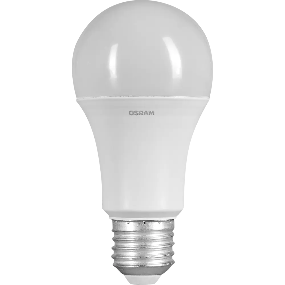 Лампа светодиодная Osram E27 13 Вт груша матовая 1521 лм, холодный белый свет 82550684 STLM-2102353 