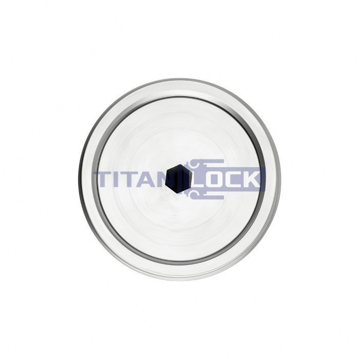 Воздушный клапан двойного действия, DN80, нерж.304, TLAV80DA-S TITAN LOCK  - Вид №7