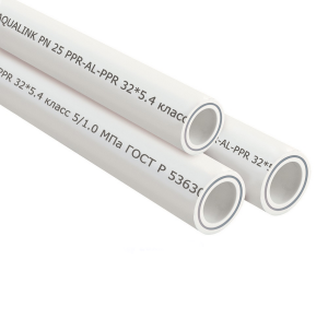 90672929 Труба металлопластиковая 20x2 100 м STLM-0332443 AQUALINK