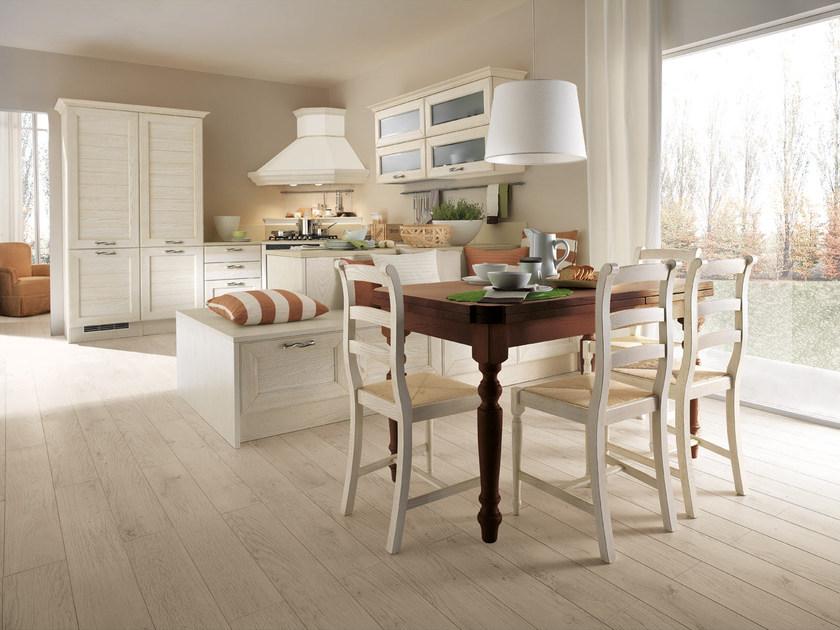 Cucine Lube Ясень маринованный кухонный с ручками Claudia sun-id-1467011 - Вид №1