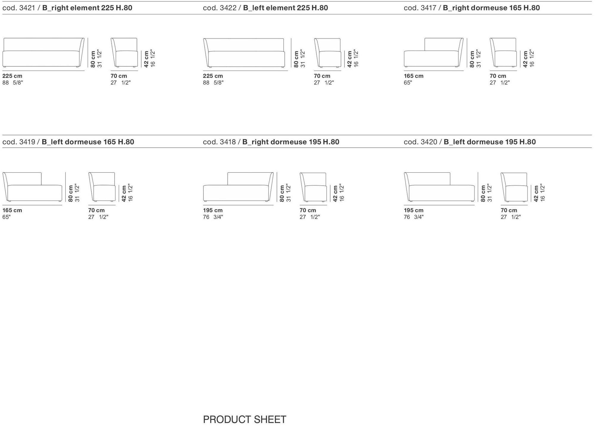La Cividina Модульный диван на контракт Velour sun-id-1410658 - Вид №10