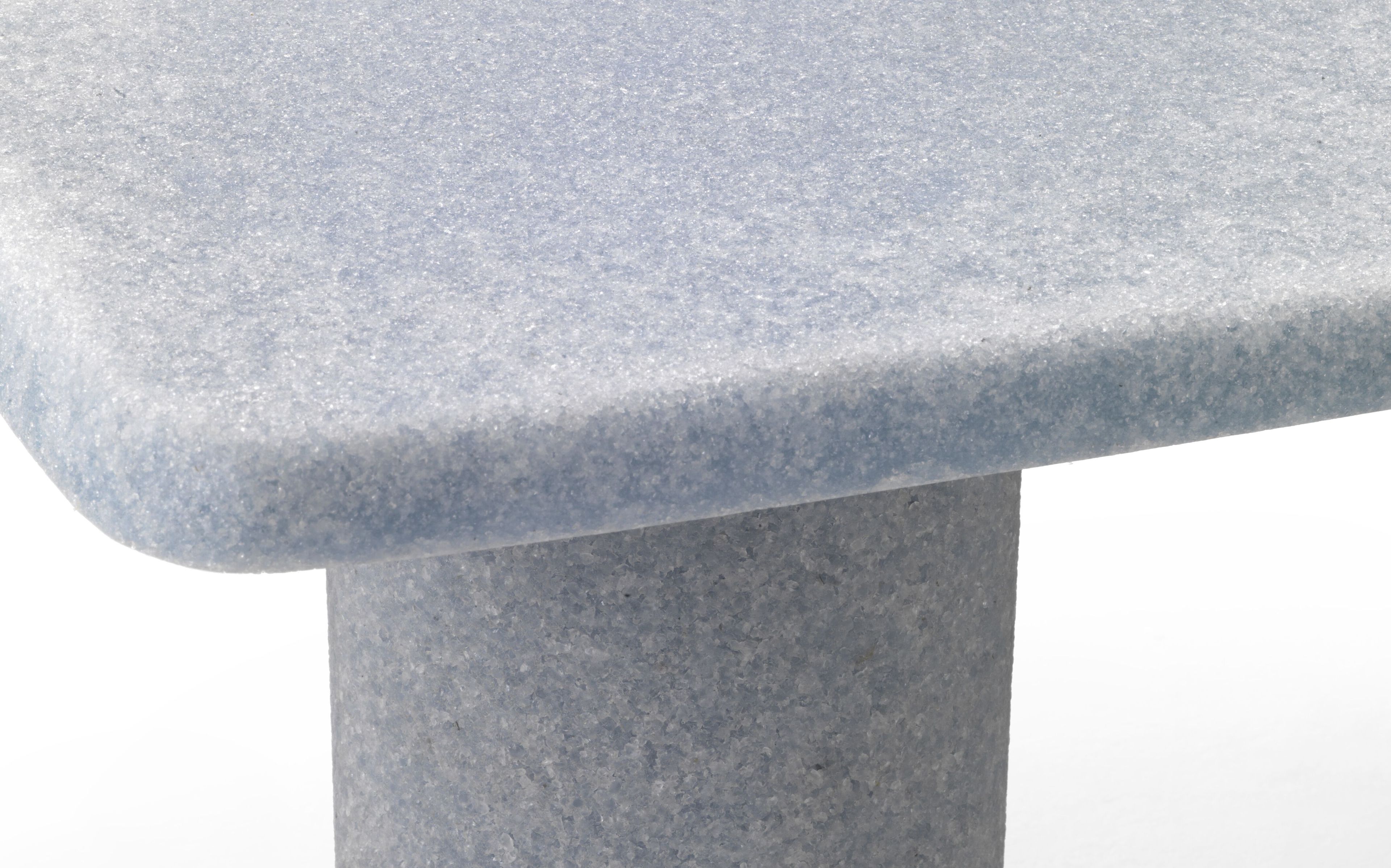 Низкий журнальный столик из натурального камня Marac RE-WIND ARCH-00122367 - Вид №2