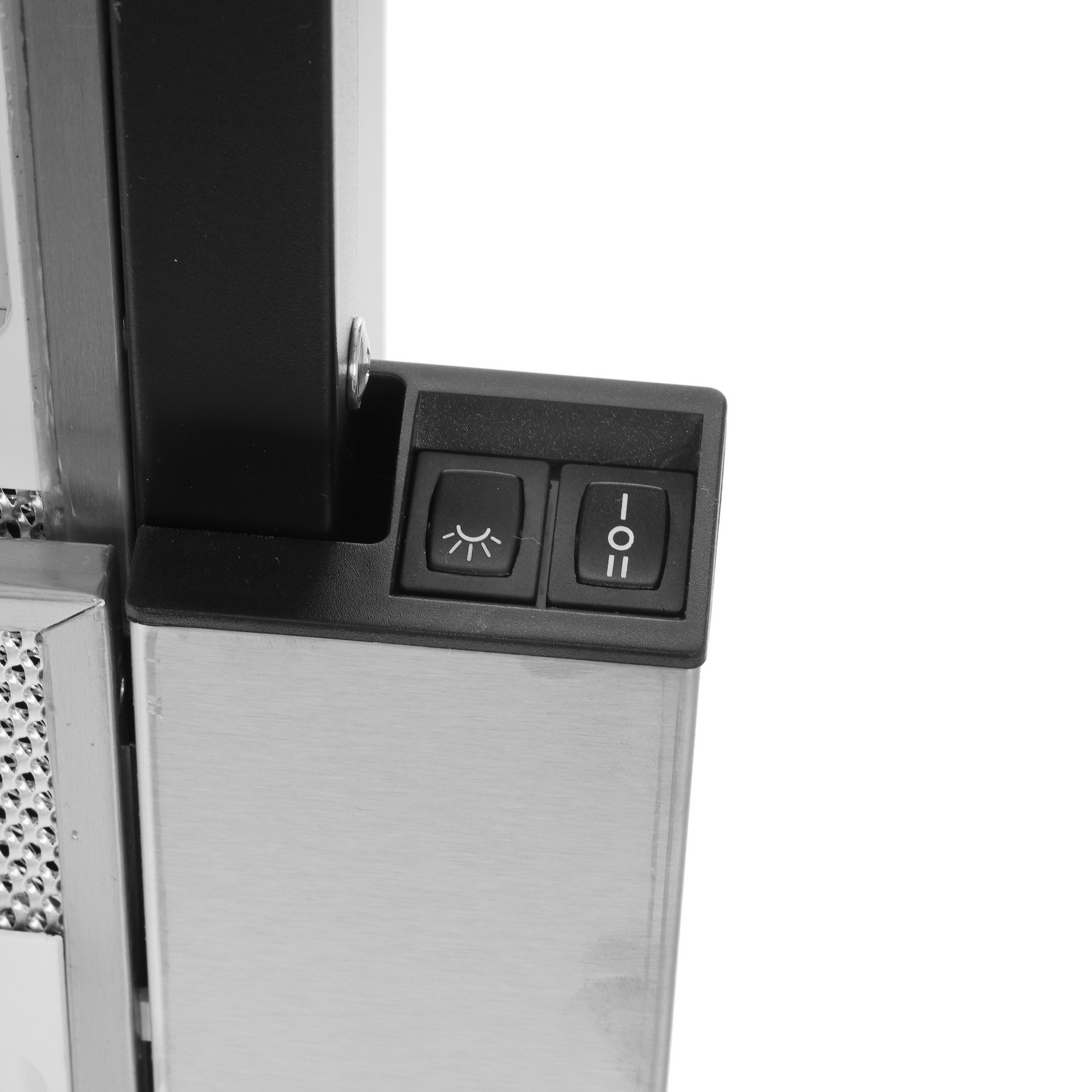 1074639 Вытяжка телескопическая ELIKOR Интегра 50Н-400-В2Л серебристый/серебристый STDN-0126081 - Вид №5