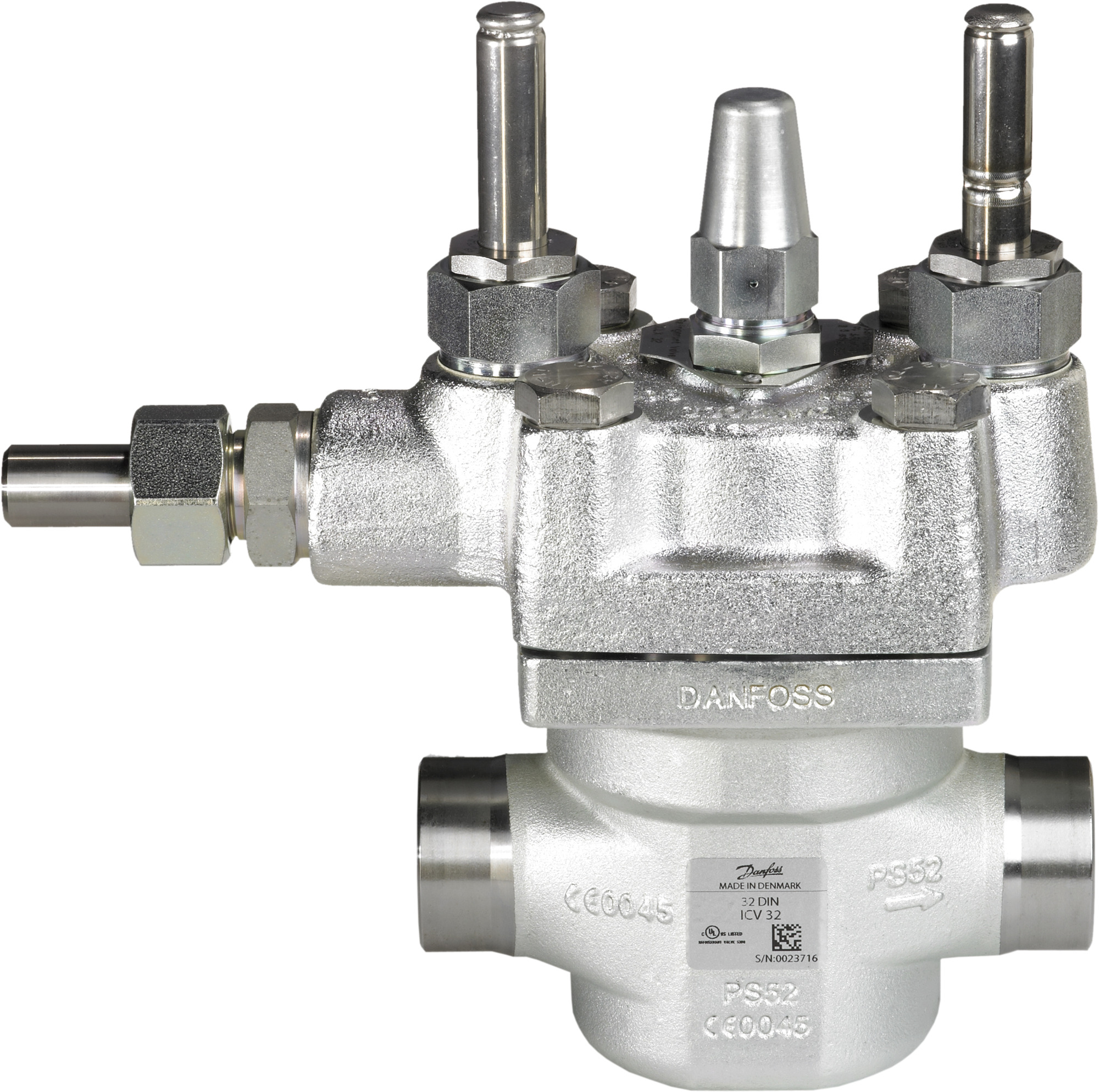 Danfoss ICLX — двухступенчатые клапаны ICLX 150 (D 150) Клапан соленоидный 027H7167  - Вид №6
