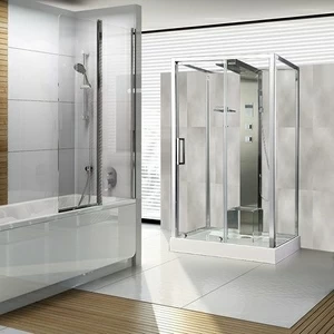 Душевая кабина премиального класса LOGIKA Lagard LOGIKA правосторонняя