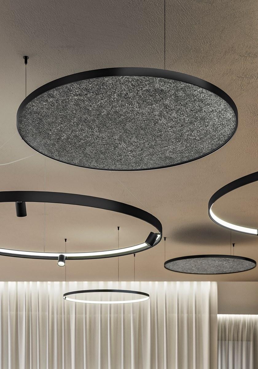 PANZERI Подвесная акустическая панель в домашнее животное Zero L045 - 100.0099 - Вид №2