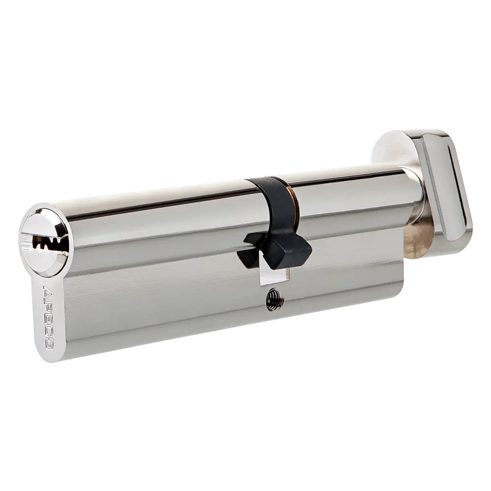 Цилиндр Apecs SM-110(50C/60)-C-NI, 50x60 мм, ключ/вертушка, цвет никель ЦИЛИНДР APECSSM-110(50C/60)-C-NI КЛ-ВЕРТ STLM-2098682