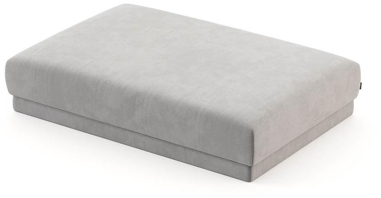 Laskasas Прямоугольный пуф из ткани sun-id-1448846 - Вид №1