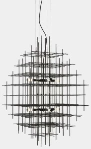 Il Fanale Светодиодная подвесная лампа из железа Armada 283.03.nn