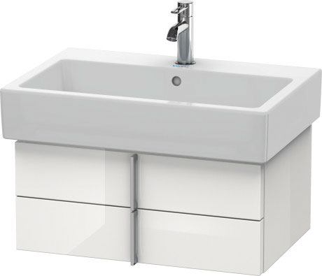 VE620505353 Vero Тумбочка подвесная Каштан темный, декор Duravit - Вид №2