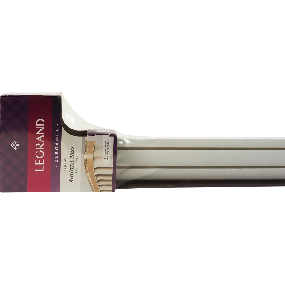 DOMLEGRAND Потолочный карниз «Грация» с эффектом скрытого монтажа 200 см 13866137 STLM-0834364 - Вид №4