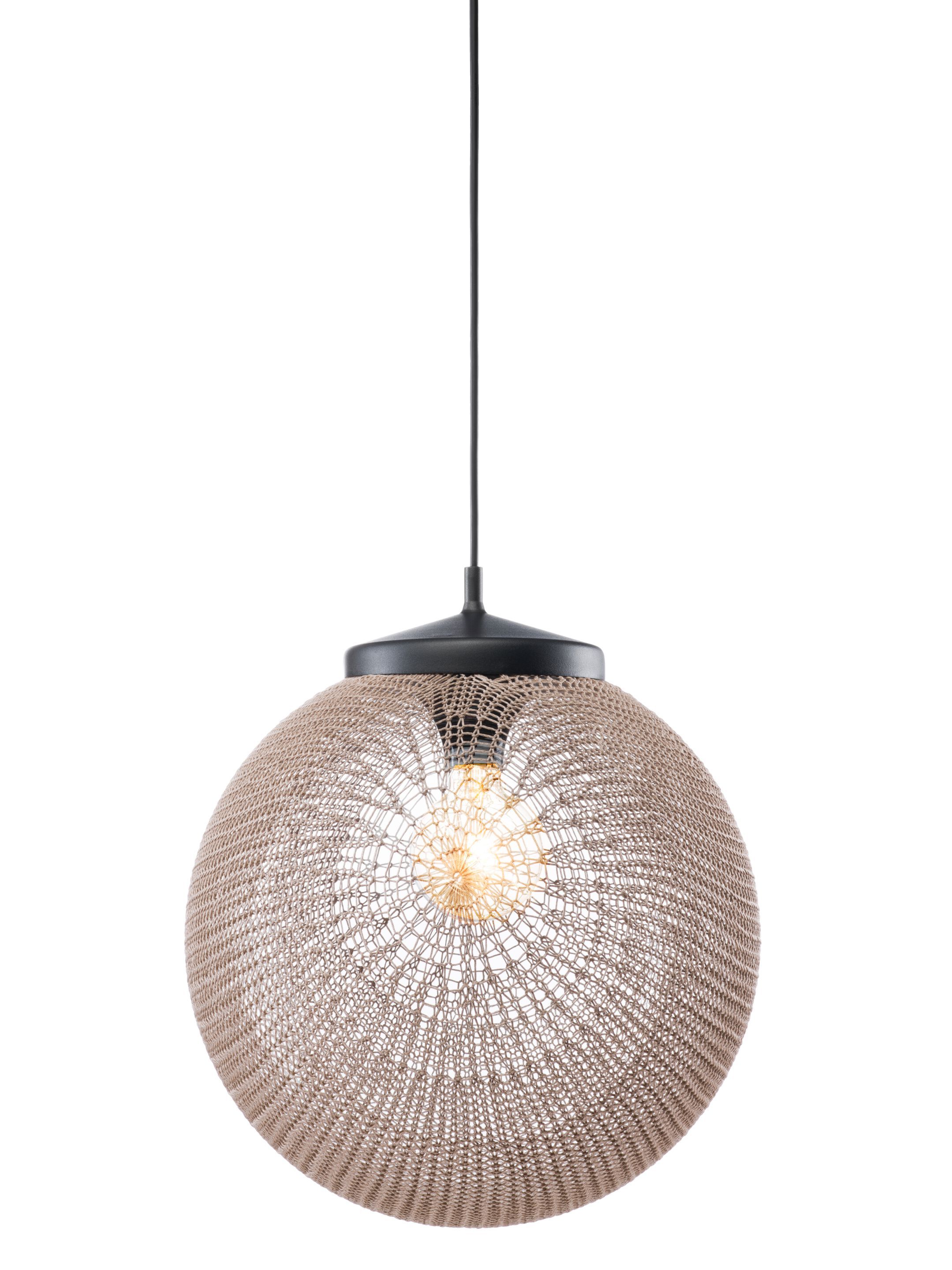 Открытый подвесной светильник ручной работы из полиэтилена TRIBÙ Monsieur Tricot ARCH-00088262 - Вид №1