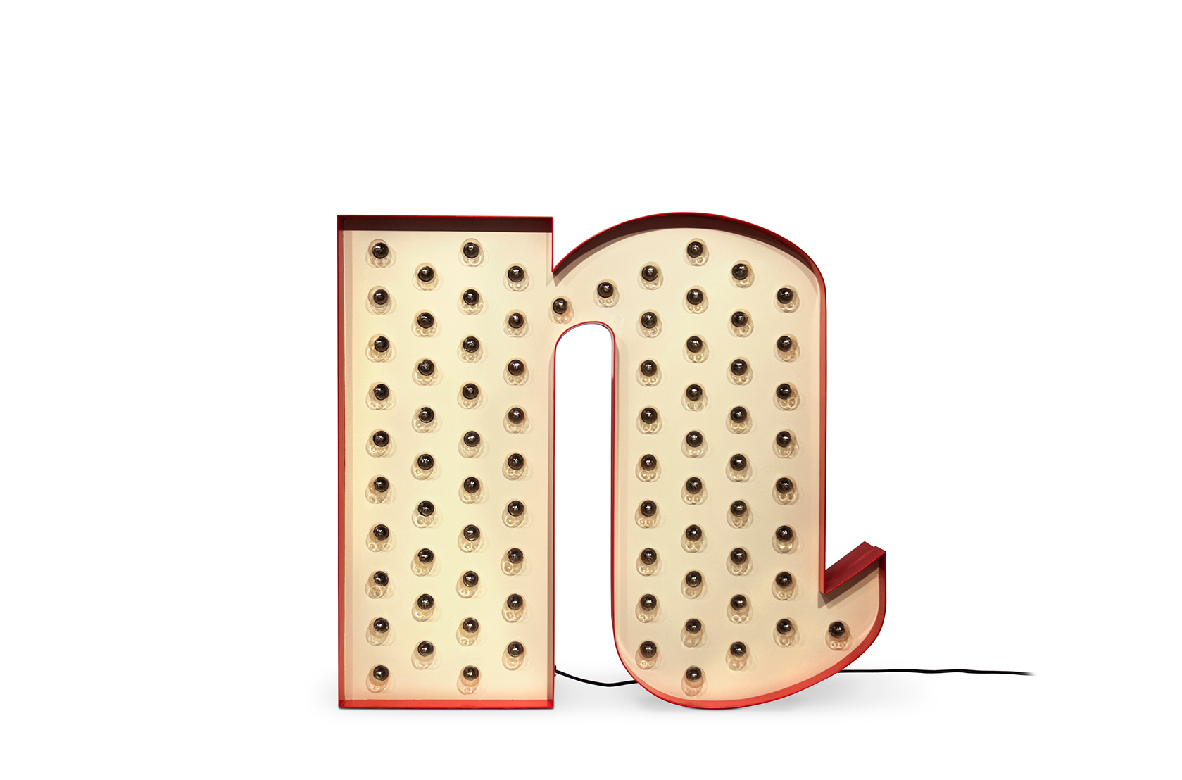 CIST132 Настольная лампа в детскую Буква Н Circu 