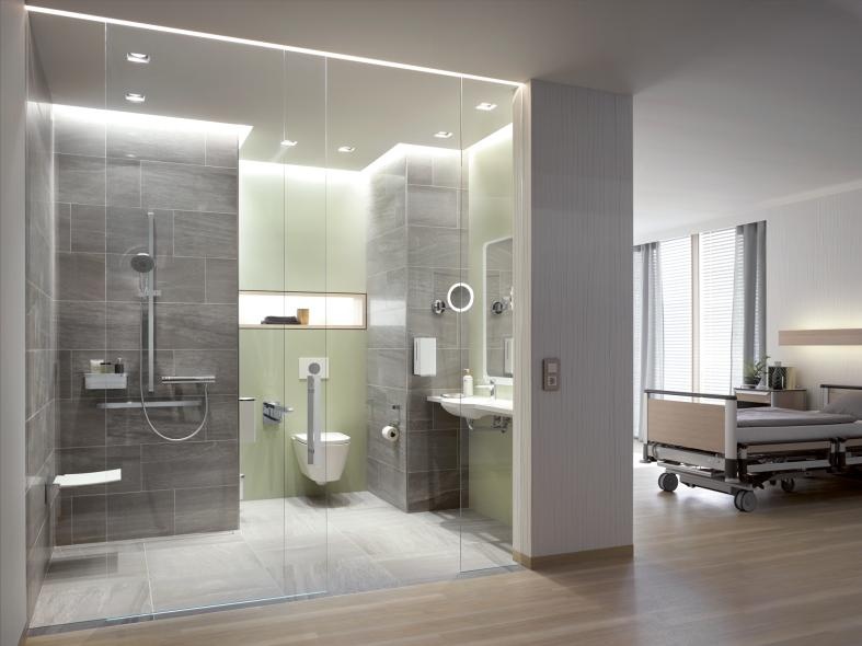 950.06.115 Сенсорный электронный дозатор мыла HEWI Universalprodukte  - Вид №5