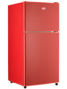 9980731 Холодильник компактный   Olto RF-120T красный