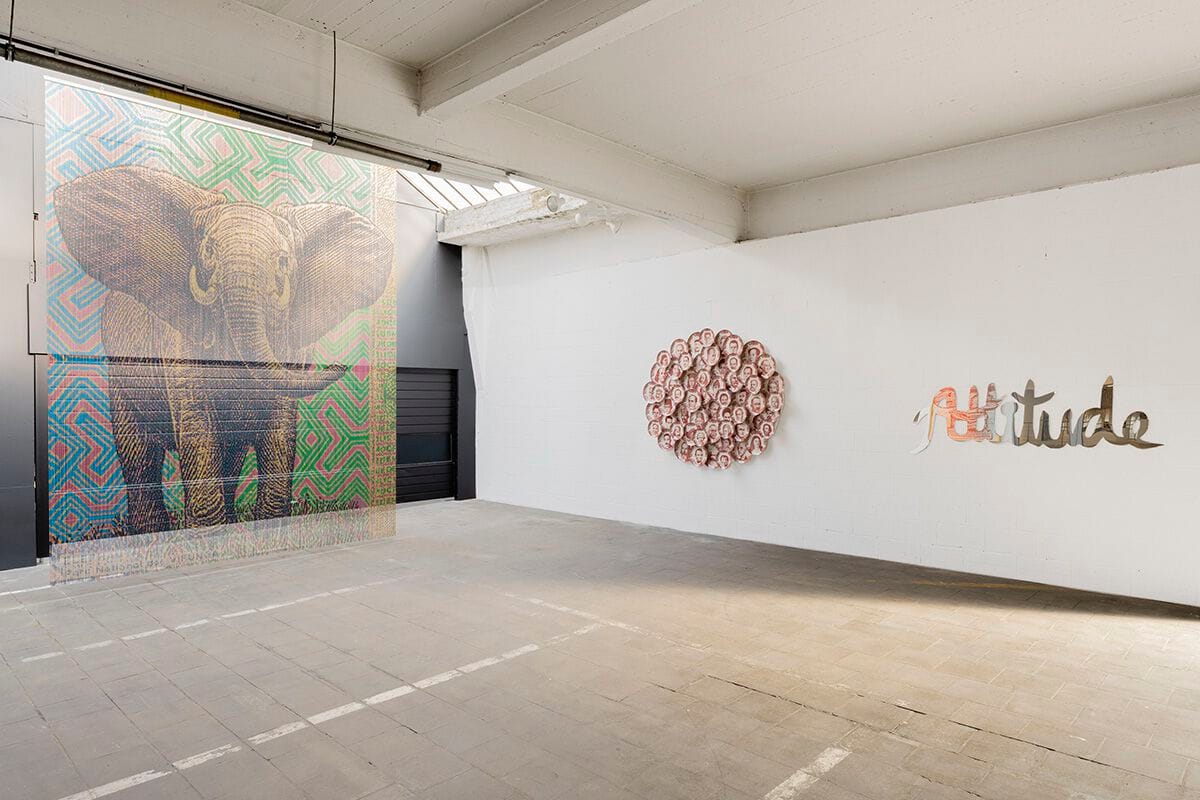 Алюминиевая цепь водопад занавес Kriskadecor EXPOSICION CARLOS AIRES ARCH-00111610 - Вид №1