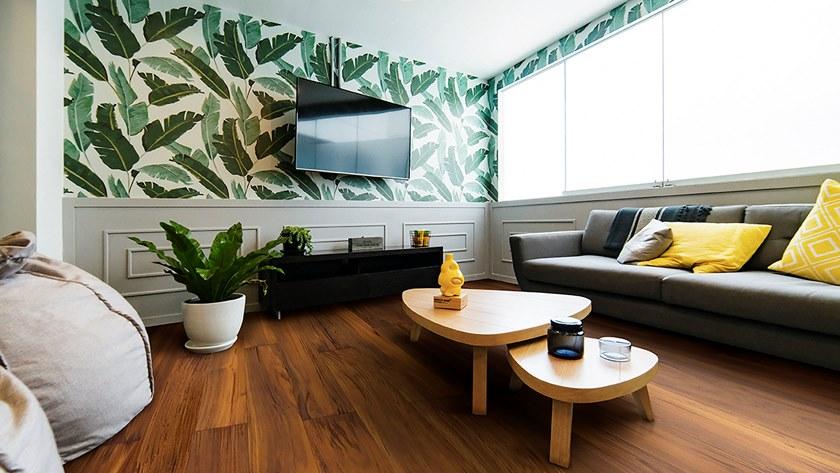 Bruno Parquet Матовый паркет из тикового дерева Veins sun-id-1509153 - Вид №2