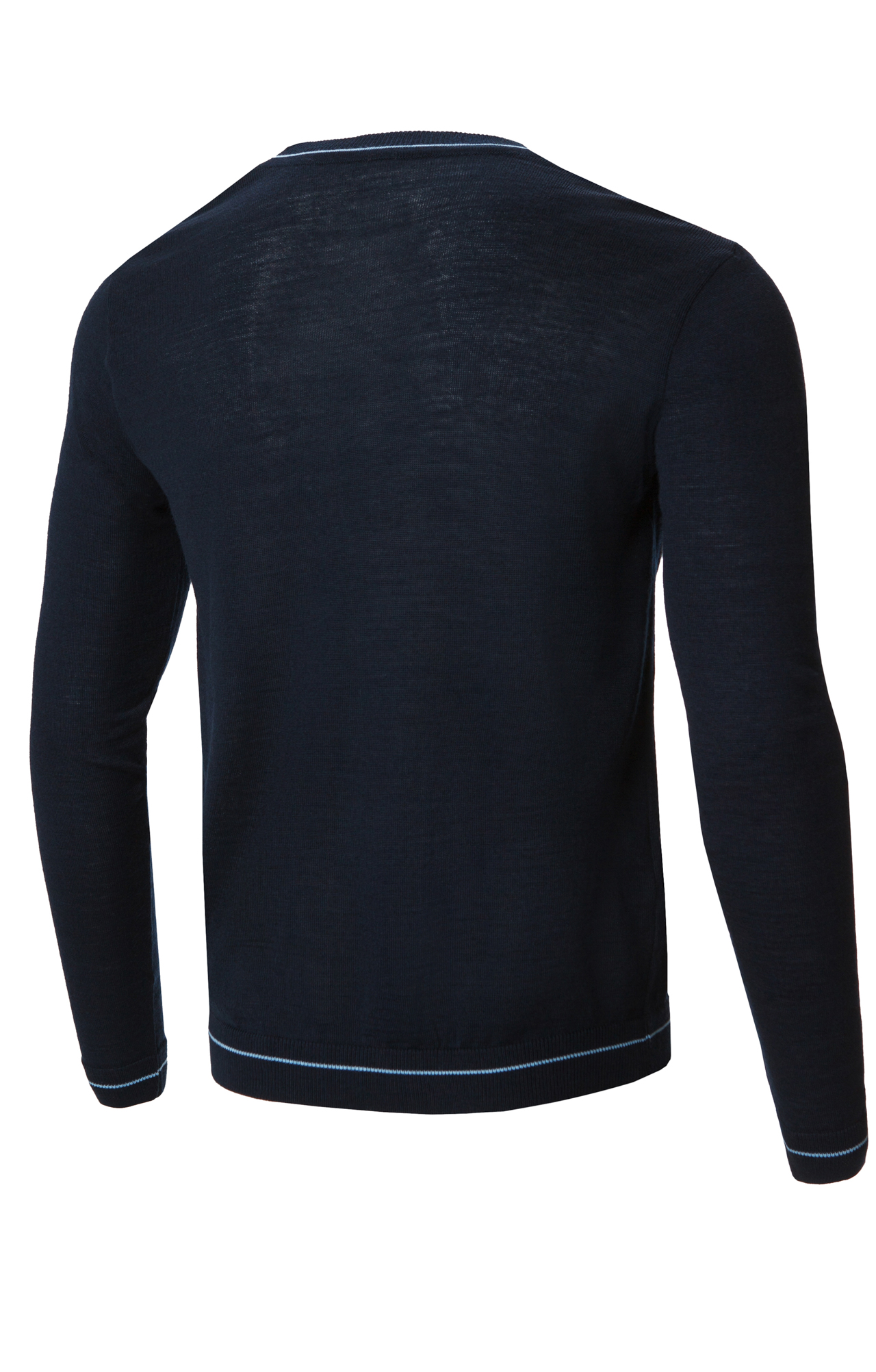 62571 Джемпер мужской темно-синий/голубой  Одежда для охранных структур  размер 44-46 Спецодежда  - Вид №1