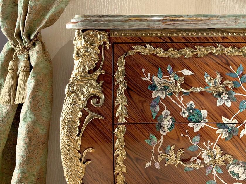Modenese Gastone Деревянный буфет в стиле барокко с ящиками Bella vita sun-id-1454695 - Вид №2