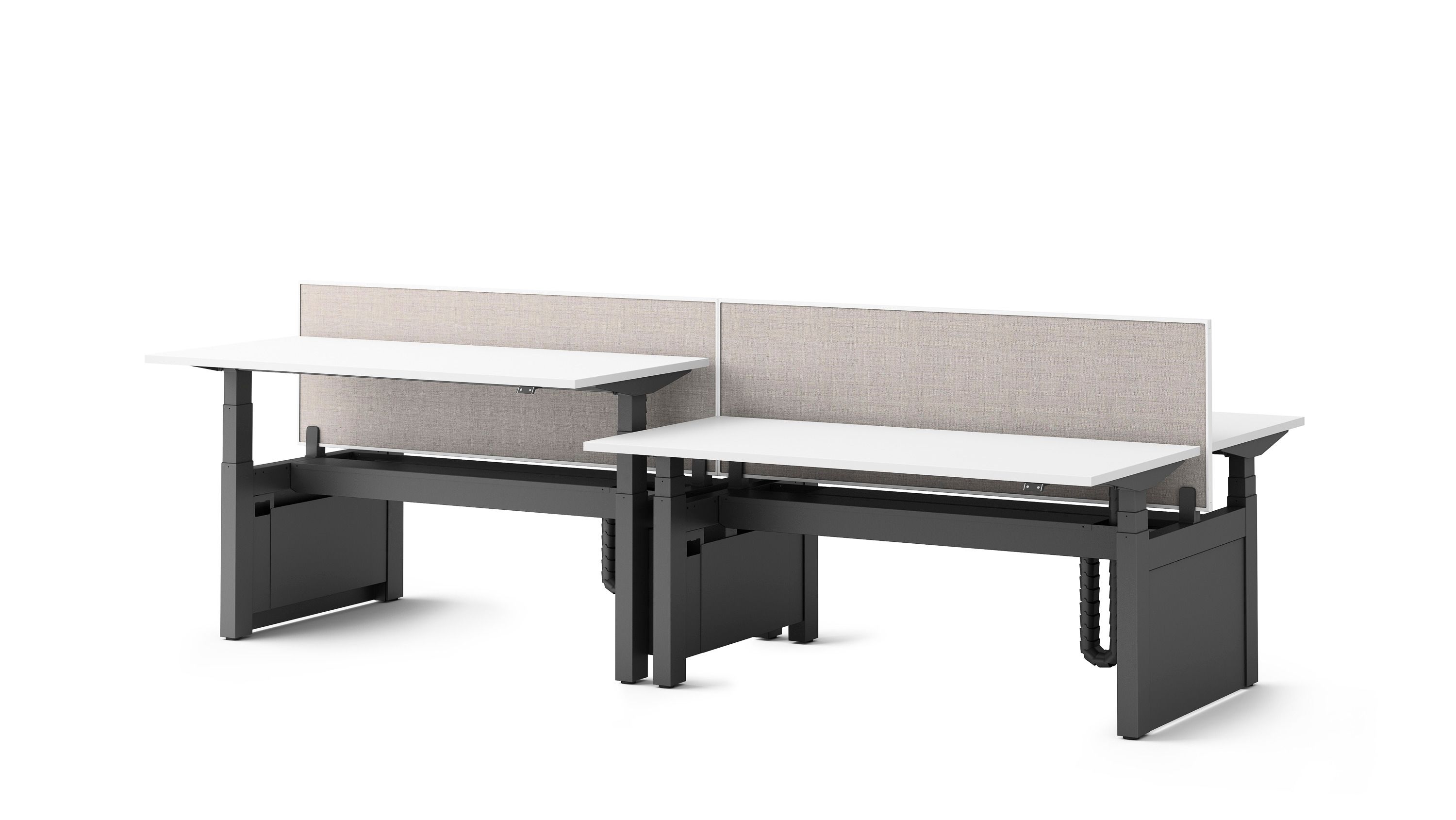 Модульный рабочий стол Herman Miller Ratio ARCH-00117564 - Вид №35