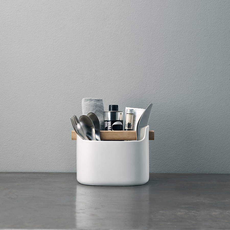 Органайзер 15 см белый Toolbox EVA SOLO  00-3872115 Белый  - Вид №2