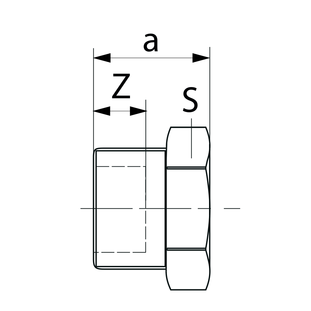 3241016008000 Редукционные вставки Tece  - Вид №1