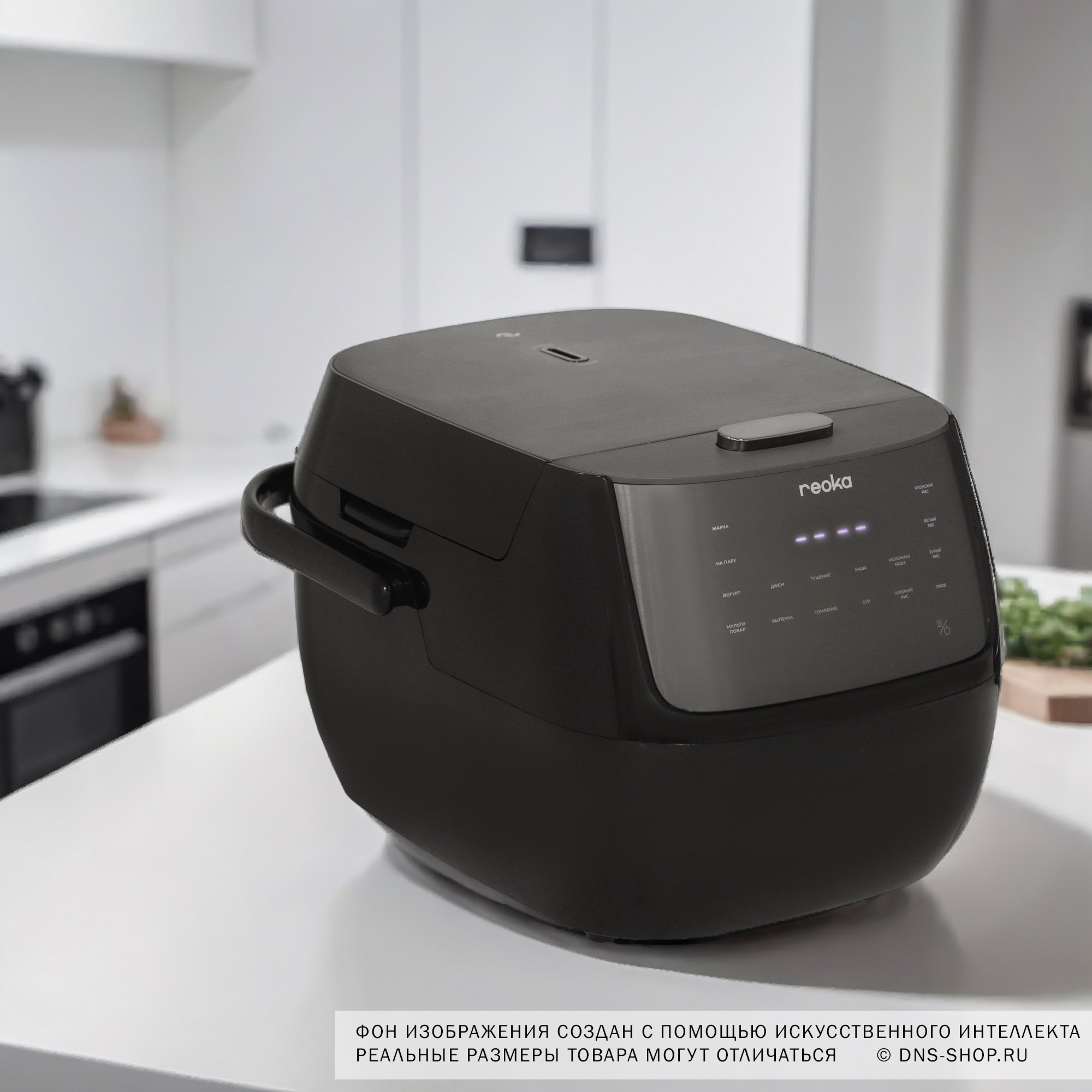 9057852 Мультиварка Reoka RKMC-865S черный STDN-0129562 - Вид №14