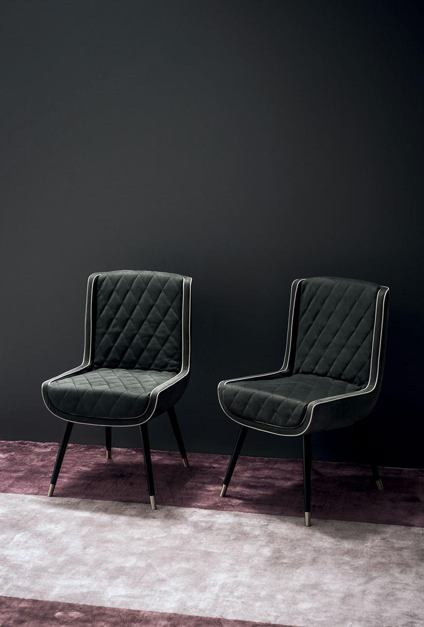 BAXTER Мягкое кожаное кресло Dolly sun-id-1415218 - Вид №1