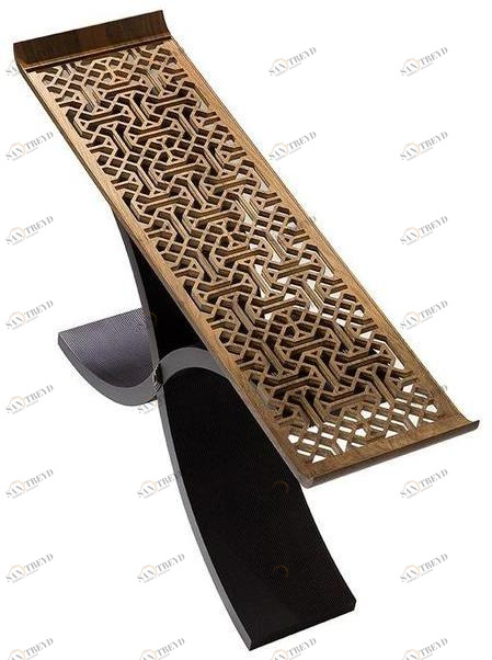 Mobi Прямоугольная деревянная консоль sun-id-1362441