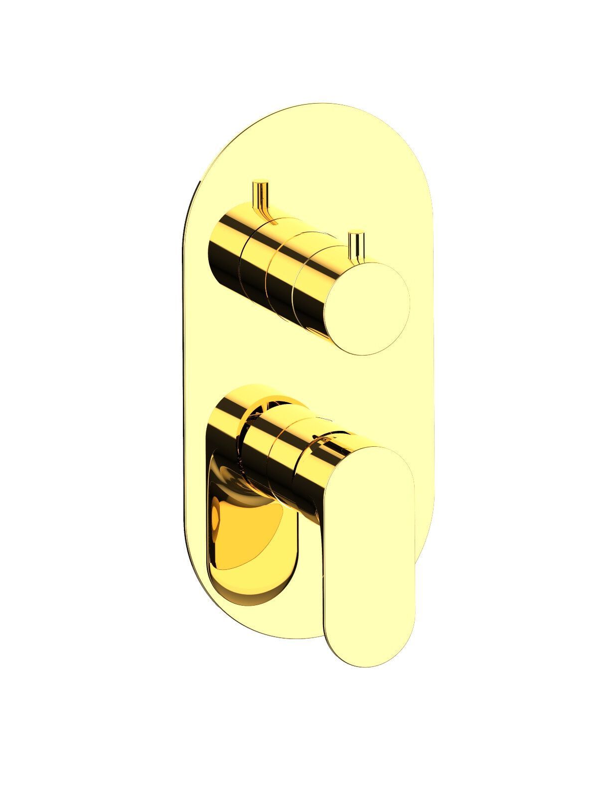 Однорычажный встраиваемый смеситель для душа с переключателем Rubinetterie Frattini Lea ARCH-00040442