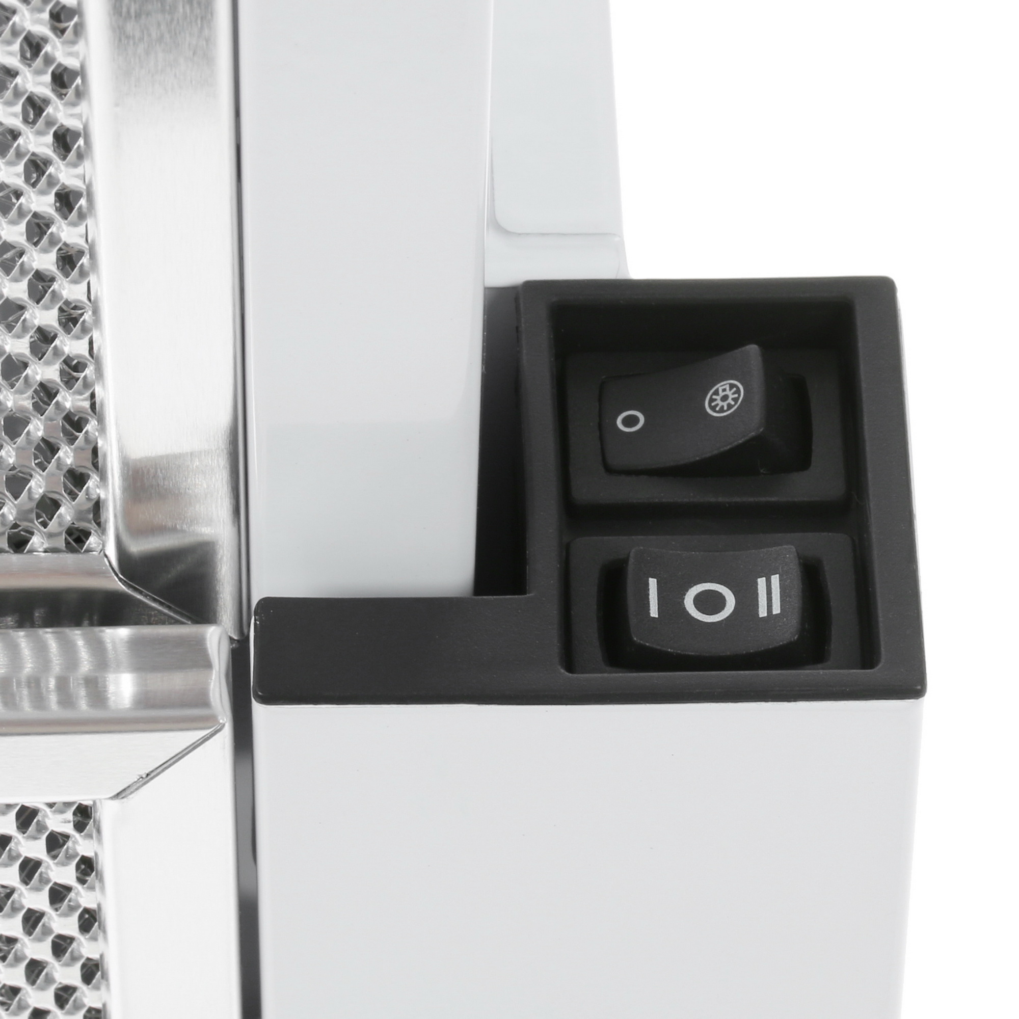 8160081 Вытяжка телескопическая HOMSair FLAT 60 белый/белый STDN-0142230 - Вид №5