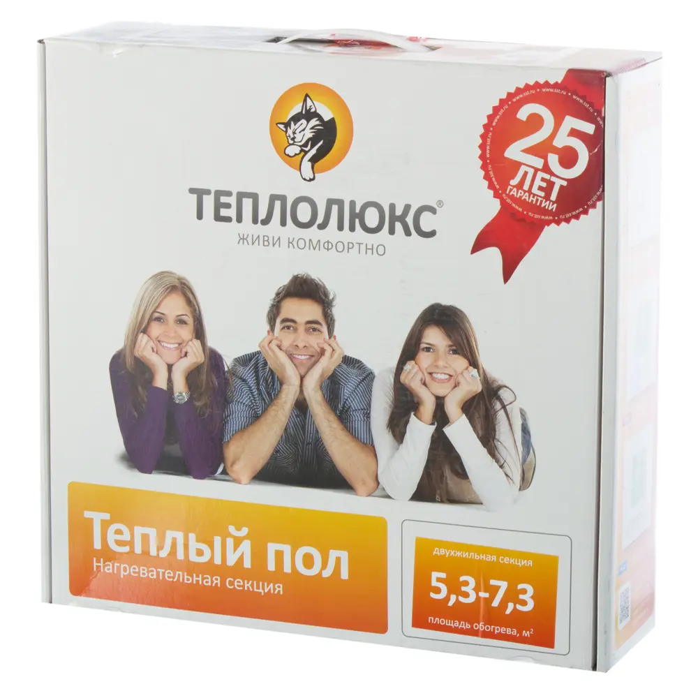 Нагревательный кабель для теплого пола Теплолюкс 42 м, 800 Вт STLM-2038030 - Вид №2