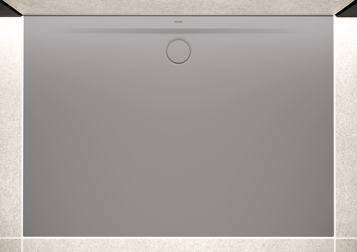 Душевой поддон KALDEWEI Сталь эмалированная 1528-1 444 теплый бежевый 40 1528-1444 - Вид №10