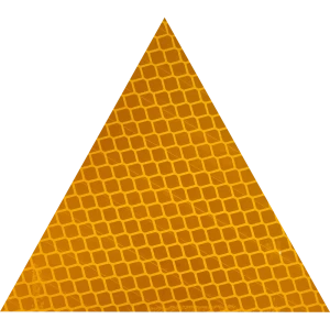 88734021 Катафот дорожный 100x100x100 мм, желтый STLM-1537868