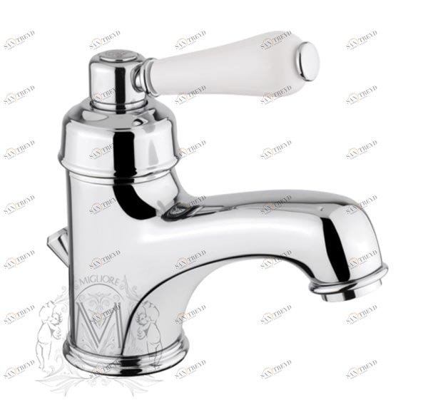 Cмеситель MIGLIORE Ermitage ML.ERM-7013.BI.CR для раковины, хром ML.ERM-7013.BI.CR_vstv