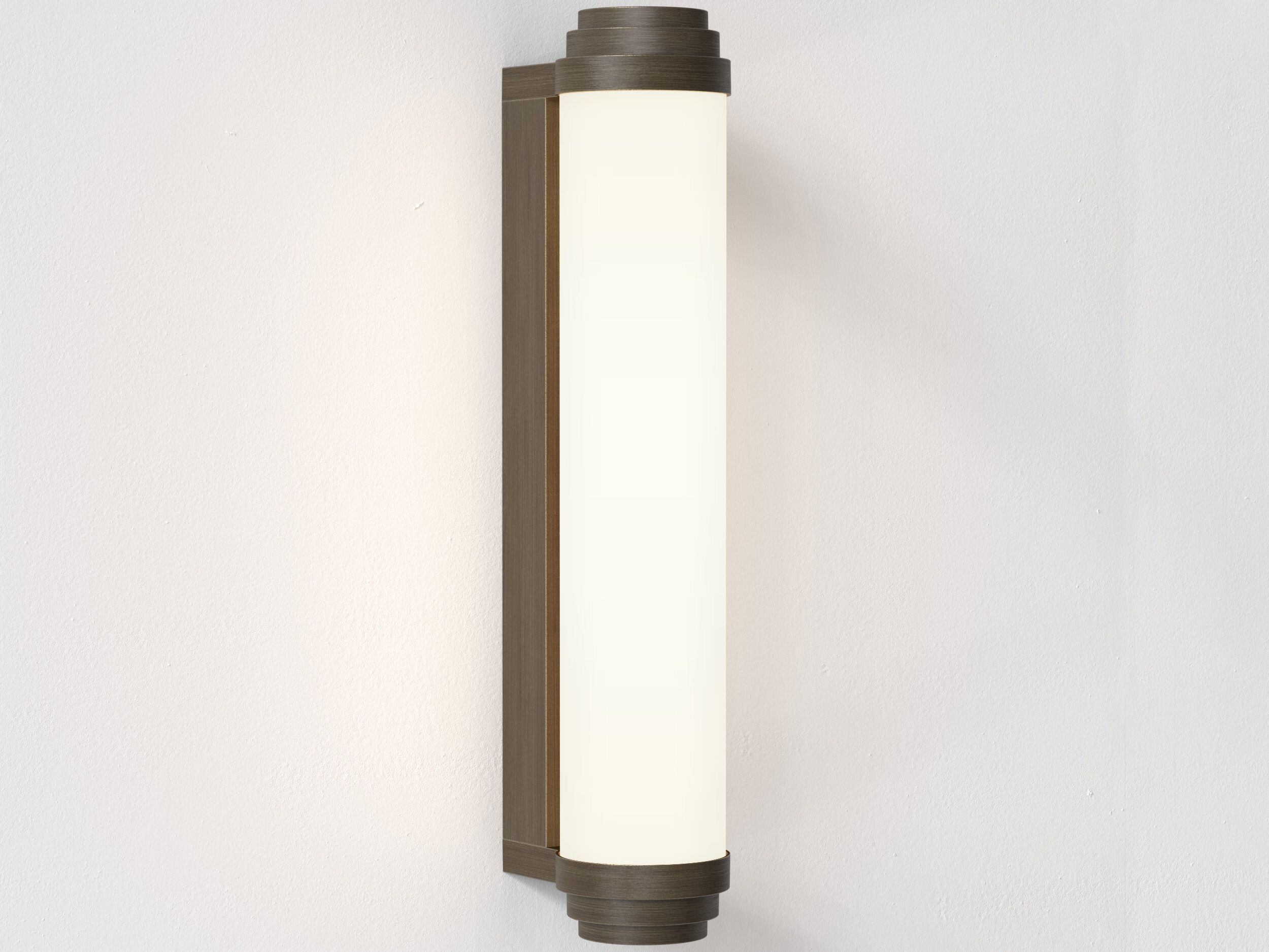Цинк Dimmable светодиодный настенный светильник Astro Lighting BURLINGTON 400 DALI ARCH-00056830