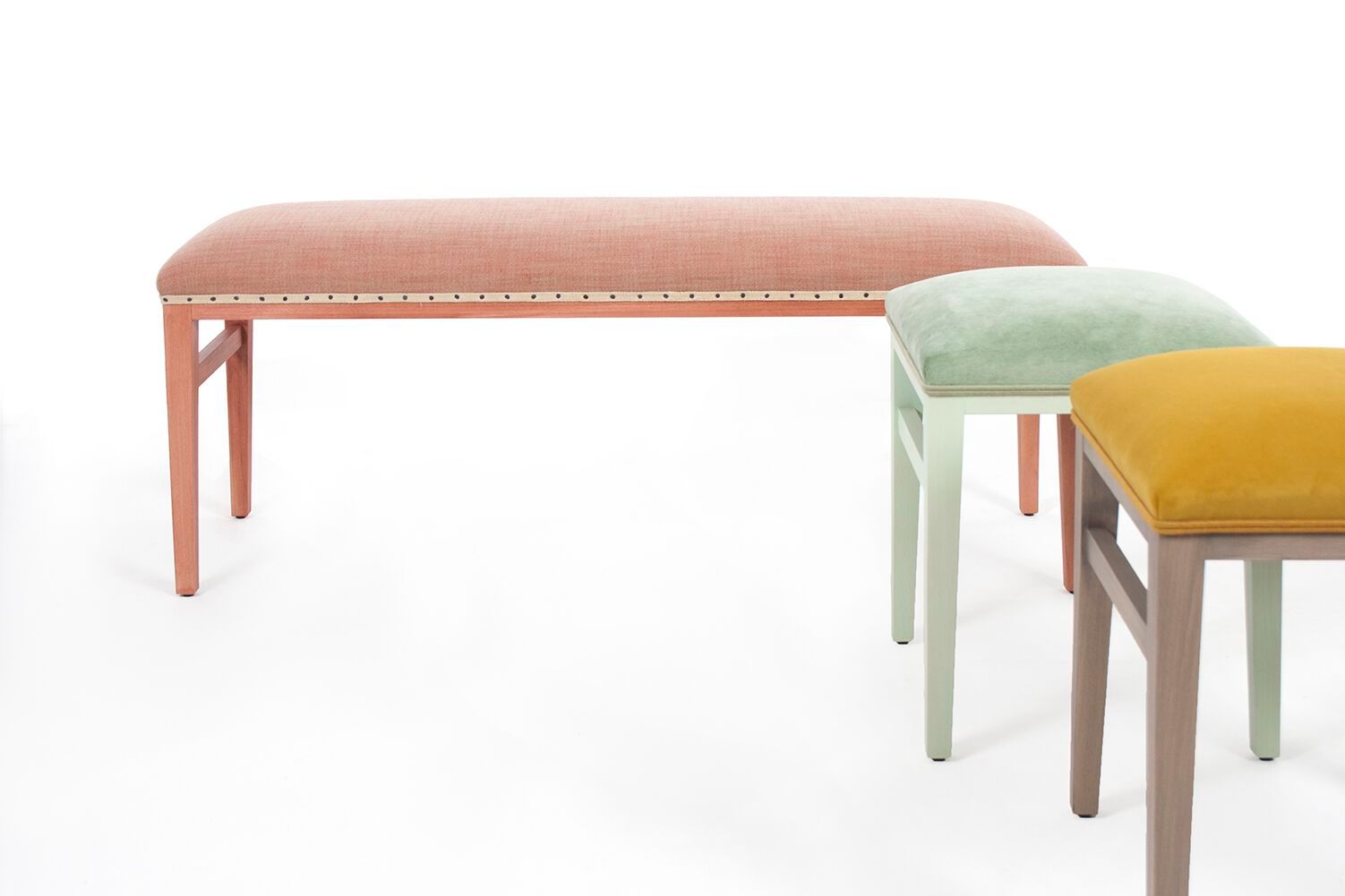 Табурет из велюра CREARTE COLLECTIONS Луксор ARCH-00100569 - Вид №6