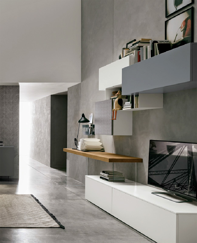 Стенка ATLANTE TOMASELLA A054 - Вид №1