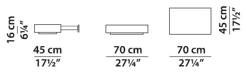 Мягкая двуспальная кровать Baxter Aura ARCH-00040037 - Вид №13