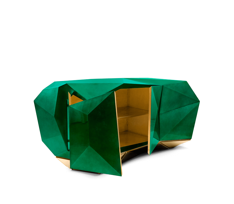 0-273 Сервант Diamond Emerald  Boca Do Lobo  - Вид №24