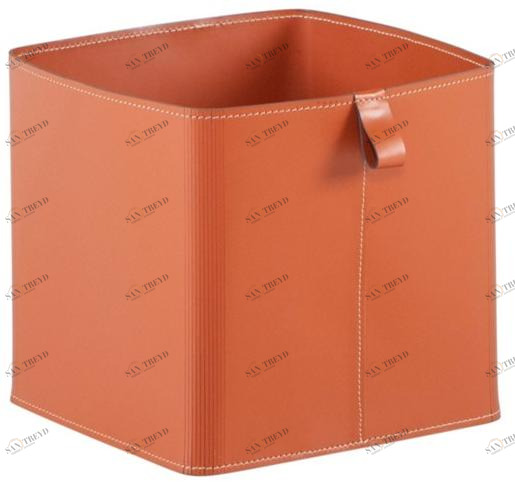 Tonin Casa Кожаный контейнер Kaspar sun-id-1384318