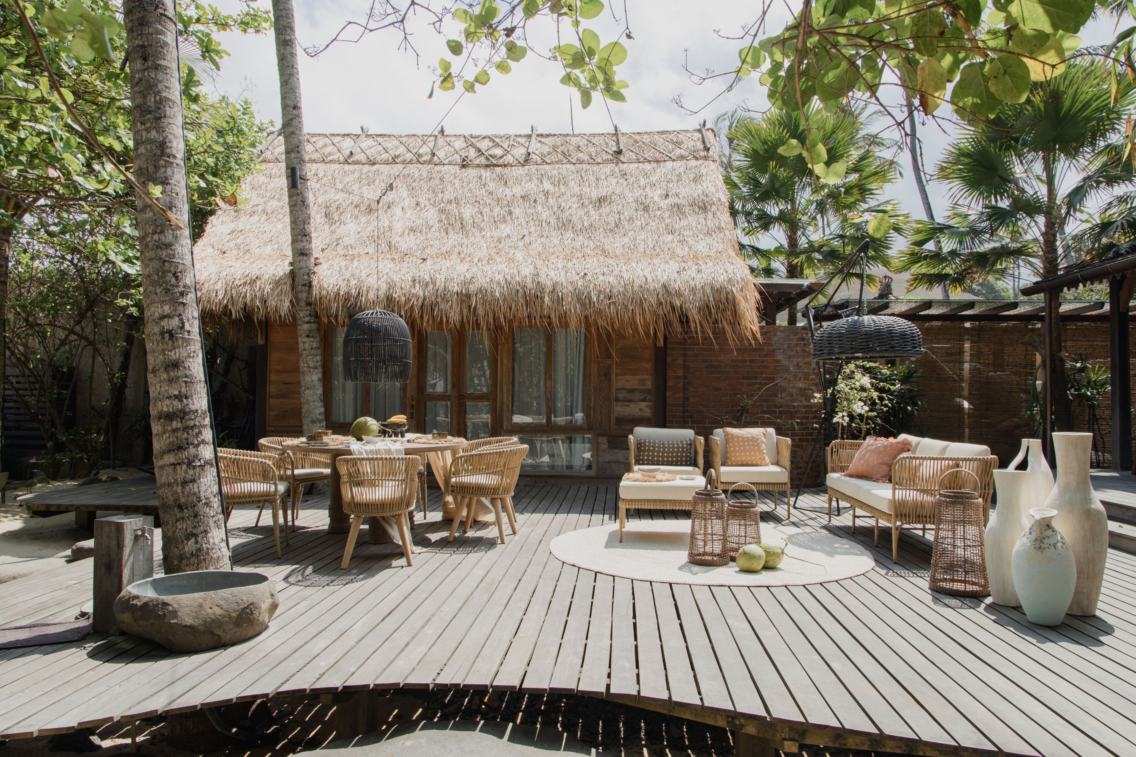 Садовое кресло из синтетического волокна со встроенной подушкой cbdesign Аруба ARCH-00034882 - Вид №3