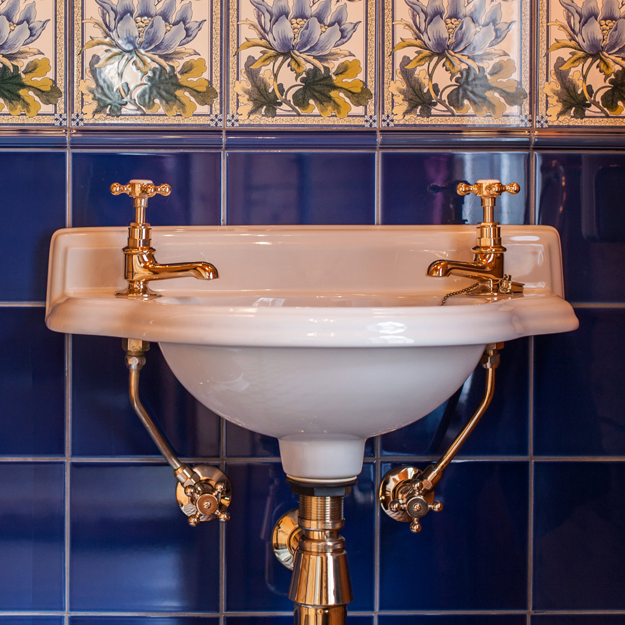 Traditional bathrooms Заливные клапаны для раковины LONDON Tb150.614.ag - Вид №1