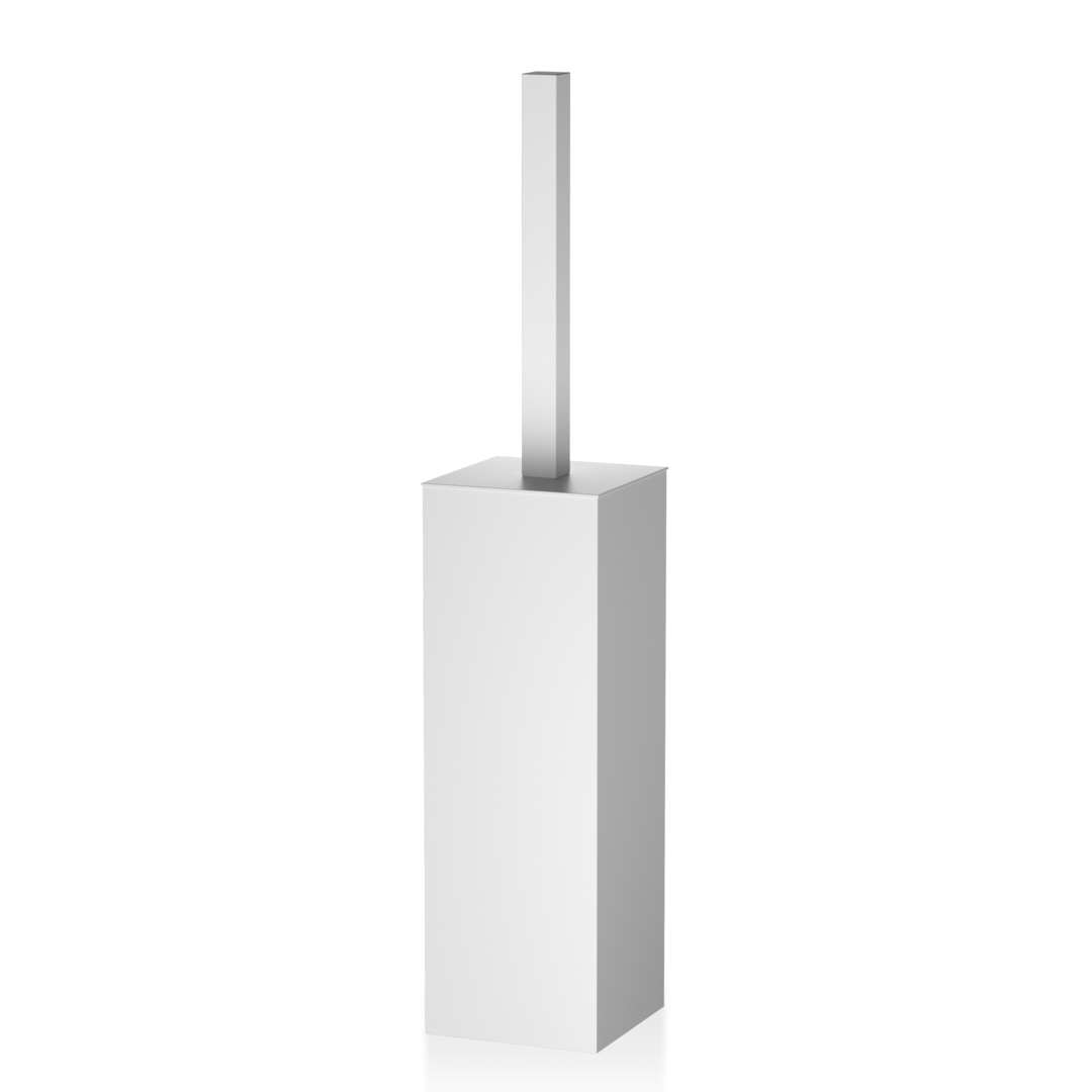 Туалетный гарнитур DW 371 DECOR WALTHER Хром 820100 Cube - Вид №2