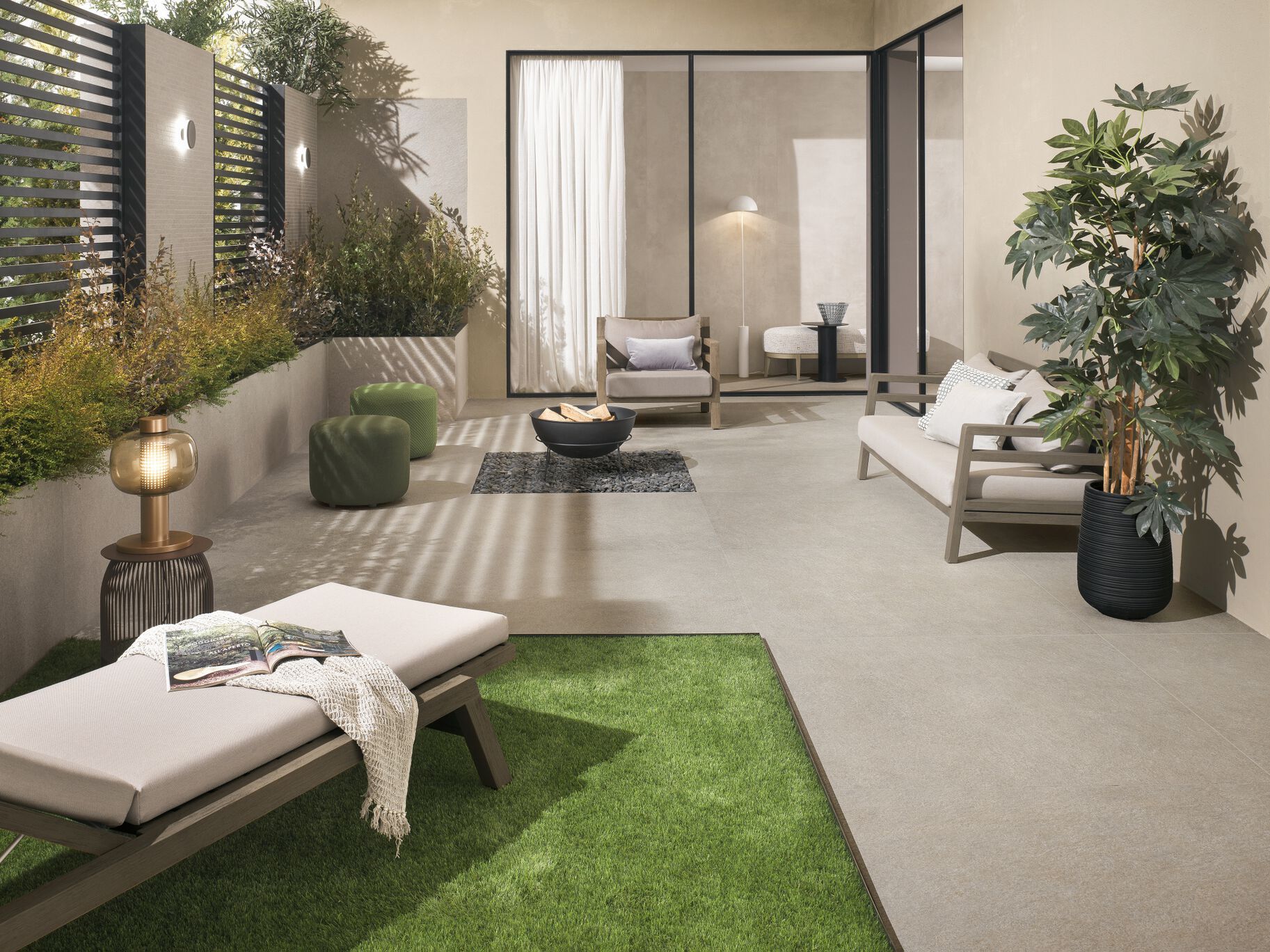 Пол / облицовка керамогранита с эффектом камня Atlas Concorde Boost Mineral ARCH-00122293 - Вид №6