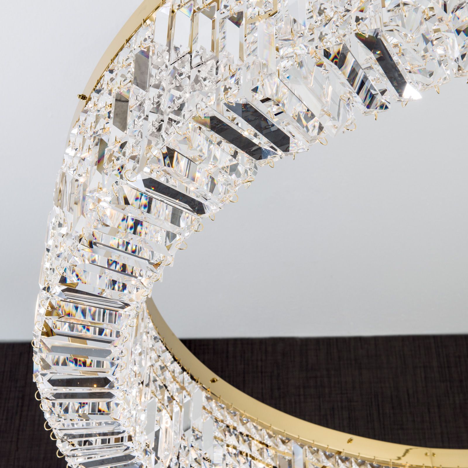 Подвесной светильник с кристаллами Orion кольцо ARCH-00119165 - Вид №6