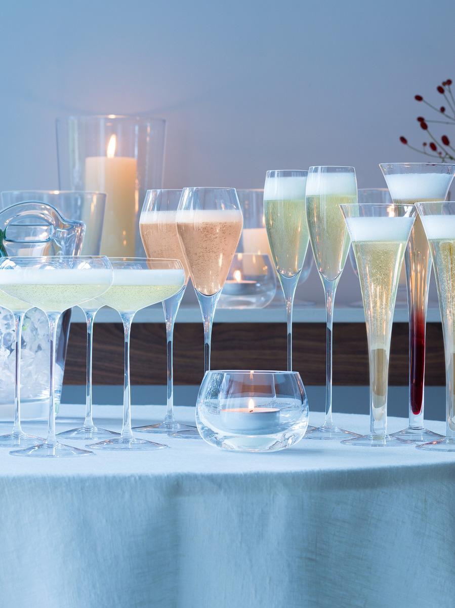 Набор флейт из дутого стекла - 160 мл LSA Wine ARCH-00130377 - Вид №3