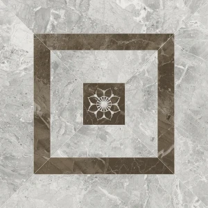 ДЕКОР MOON СЕРЫЙ 60Х60, 1,44 М2