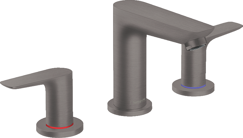 71733340 Talis E Смеситель для раковины на 3 отверстия со сливным гарнитуром Hansgrohe 